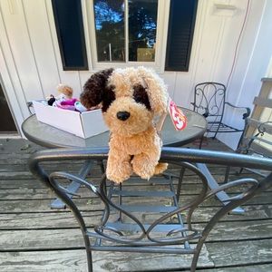 Deputy Beanie Baby Dog Retired Ty Beanie Babies